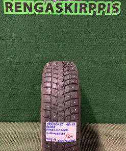 195/65R15 Radar Dimax Ice Lock 95T nasta uudenveroiset / 4V15-4