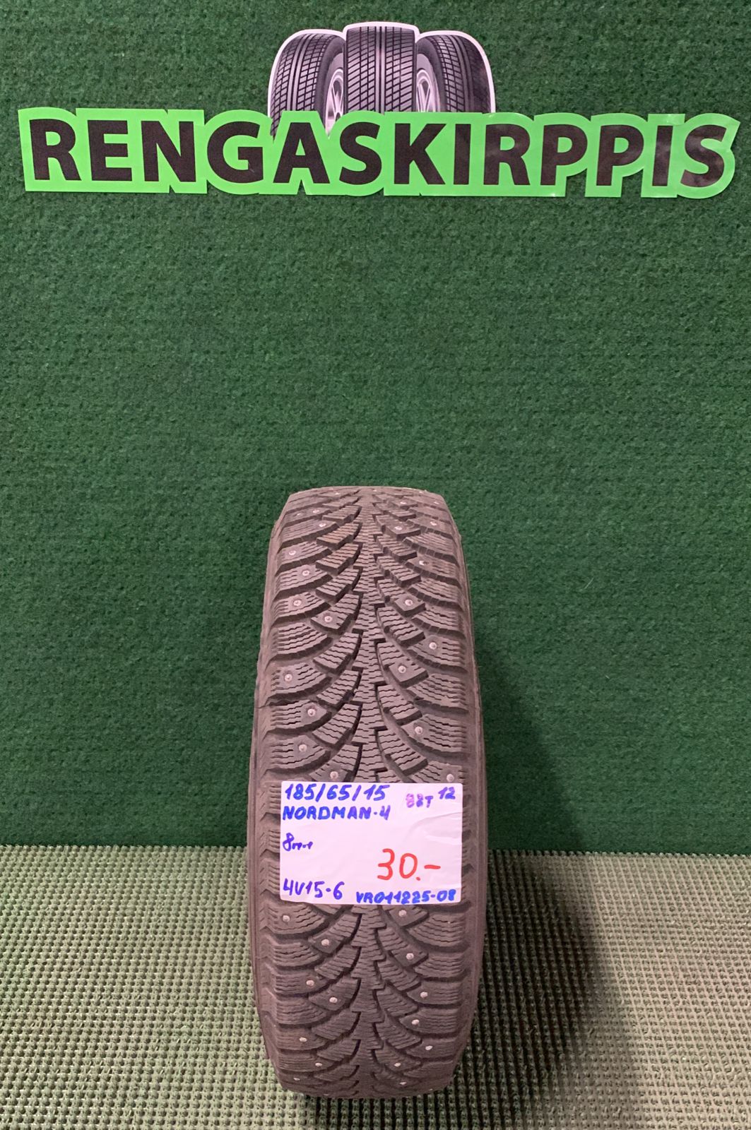 185/65R15 Nordman 4 88T nasta 8mm / 4V15-6