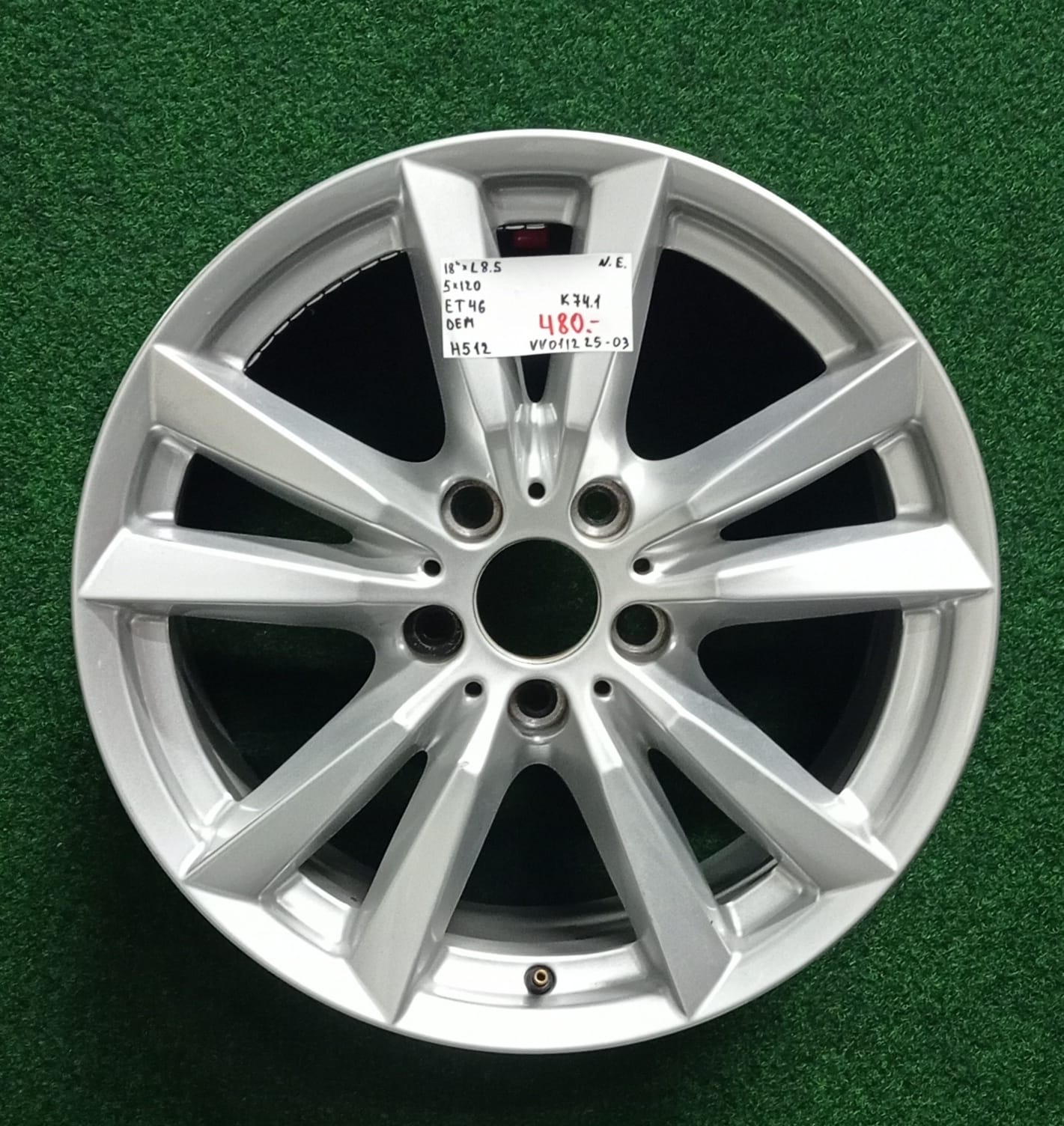 18" 5x120 ET46 KR74,1 L8,5" Oem / H512