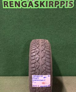 185/60R15 PointS WinterStar ST 88T nasta 8mm / 4V14-4