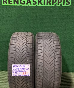 225/55R16 GoodYear UltraGrip Ice 2 99T kitka 4-4,5mm / 4V14-5