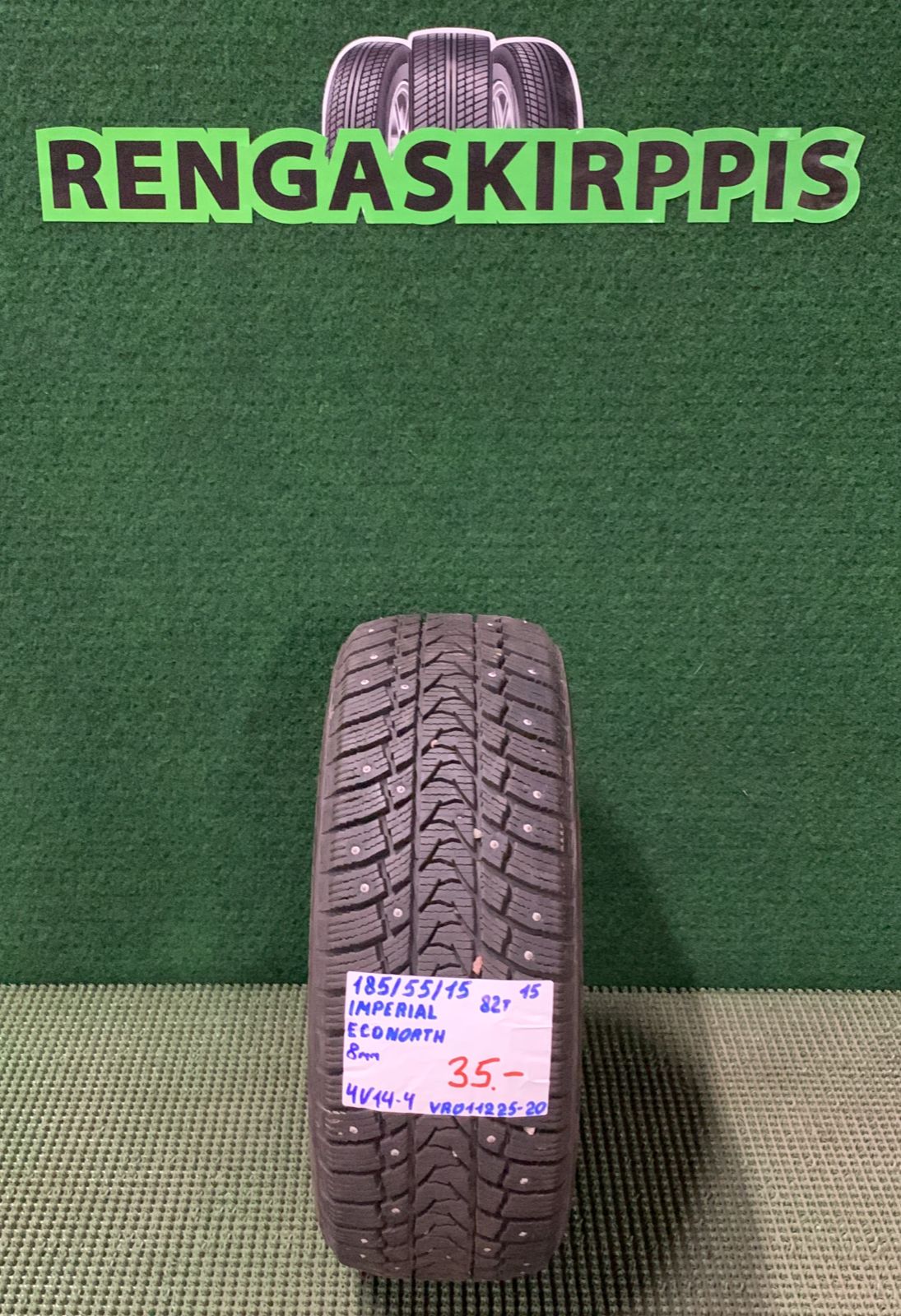 185/55R15 Imperial Eco North 82T nasta 8mm / 4V14-4