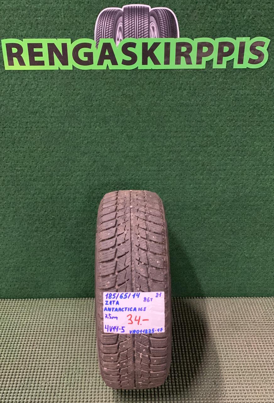 185/65R14 Zeta Antarctica Ice 86T nasta 7,5mm / 4V14-5