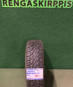 175/65R14 Gislaved NordFrost 100 86T nasta 8mm / 4V13-4