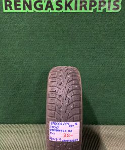 175/65R14 Toyo Observe G3 Ice 82T nasta 8mm / 4V13-4