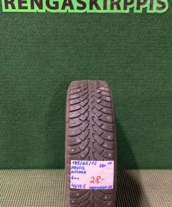 185/65R15 Profil Alpiner 88T nasta 6mm / 4V12-5
