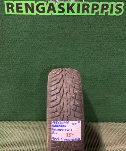 185/60R15 Nankang NK Snow SW7 88T nasta 8mm / 4V12-5