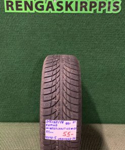 215/60R16 Kumho WinterCraft Ice Wi51 99T kitka 7,5mm / 4V10-5
