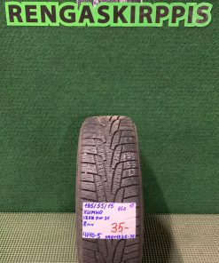 195/55R15 Kumho IZen KW31 85R kitka 8mm / 4V10-5