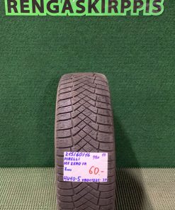 215/60R16 Pirelli Ice Zero FR 99N kitka 7mm / 4V10-5