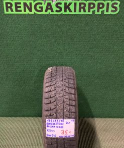 185/55R15 Bridgestone Blizak WS80 86T kitka 7,5mm / 3V15-6