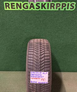 215/55R16 Continental WinterContact 97H kitka ajamattomat / 3V15-6