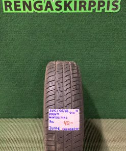 205/55R16 PointS Winter Star 3 91H kitka 7mm / 3V14-6