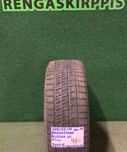 205/55R16 Bridgestone Blizzak Ice 94T kitka 6,5mm / 3V13-5