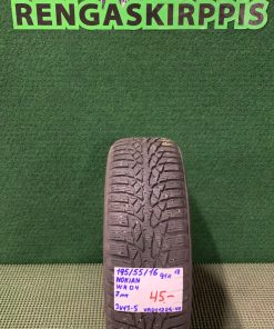 195/55R16 Nokian WRD4 91H kitka 7mm / 3V13-5