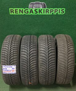 215/65R16 Sava Eskimo Ice 98T kitka ajamattomat / 3P7-2