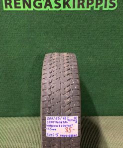 205/65R16C Continental VancoIceContact 107/105R nasta 4,5mm / 3V12-5