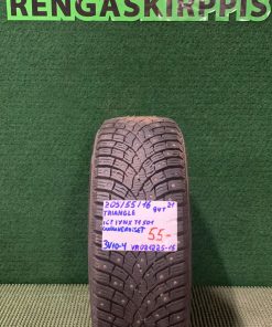 205/55R16 Triangle IceLynx TI501 94T nasta uudenveroiset / 3V10-4