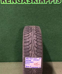 195/70R15C Nokian Nordman C 104/102R nasta 6,5mm / 3P13-2