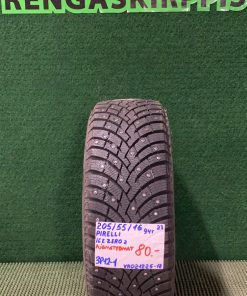 205/55R16 Pirelli Ice Zero 2 94T nasta ajamattomat / 3P12-1