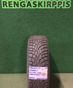 195/65R15 Triangle IceLynx TI501 95T nasta uudenveroiset / 4V9-2