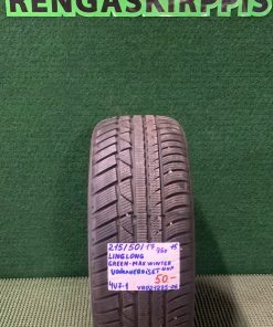 215/50R17 LingLong GreenMax WInter UHP 95V kitka uudenveroiset / 4V7-1