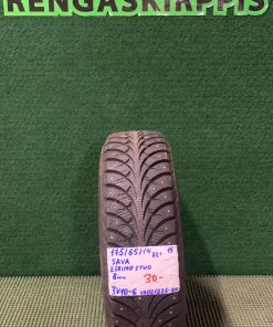 175/65R14 Sava Eskimo Stud 82T nasta 8mm / 3V10-6