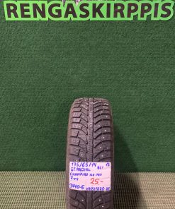 175/65R14 GT Radial Champiro Ice Pro 86T nasta 7mm / 3V10-6