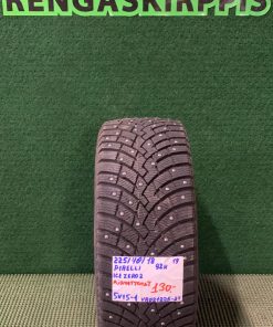 225/40R18 Pirelli Ice Zero 2 92H nasta ajamattomat / 5V15-1