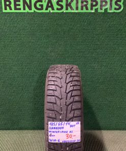 185/65R14 Hankook Winter IPike RS nasta 8mm / 3V10-6