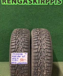 195/60R16 Nokian HKPL 7 93T nasta 7,5-8mm / 1P13-2
