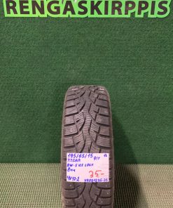 195/65R15 Radar RW5 Ice Lock 91T nasta 8mm / 4V17-2