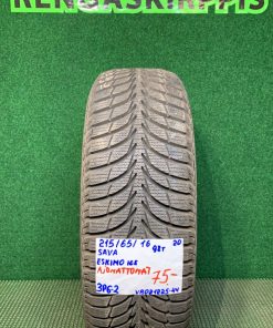 215/65R16 Sava Eskimo Ice 98T kitka ajamattomat 98T kitka 3P6-2