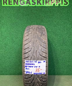 195/65R15 Nankang NK Snow SW-7 95T nasta 8mm / 3P4-1