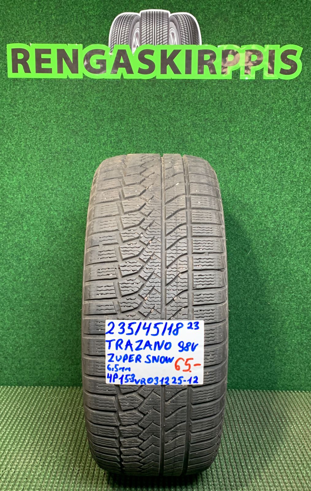 235/45R18 Trazano Zuper Snow 98V kitka 6,5mm / 4P15-3