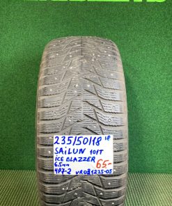 235/50R18 Sailun Ice Blazer 101T nasta 6,5mm / 4P7-2