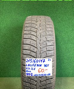215/60R17 Laufenn Fit Ice 96T nasta 8mm / 4P7-2