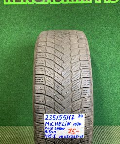 235/55R17 Michelin X-Ice Snow 103H kitka 6,5mm / 4P5-1