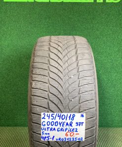 245/40R18 GoodYear UltraGrip Ice 2 kitka 5mm / 4P5-1