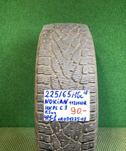 225/65R16C Nokian HKPL C3 112/110R nasta 8,5mm / 4P5-1