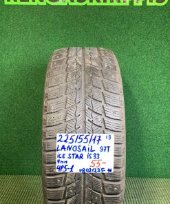 225/55R17 Landsail Ice Star IS33 97T nasta 7mm / 4P5-1