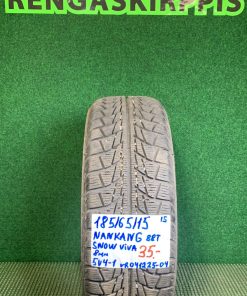 185/65R15 Nankang Snow Viva 88T kitka 8mm / 5V4-1