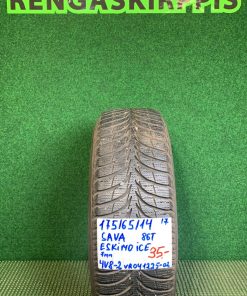 175/65R14 Sava Eskimo Ice 86T kitka 7mm / 4V8-2