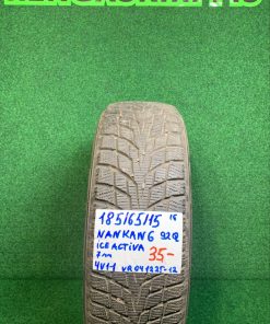 185/65R15 Nankang Ice Activa 92Q kitka 7mm / 4V1-1