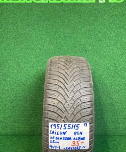 195/55R15 Sailun Ice Blazer Alpine 85H kitka 5,5mm / 4V1-1