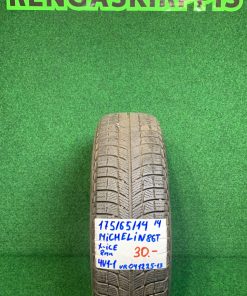 175/65R14 Michelin X-Ice 86T kitka 8mm / 4V1-1