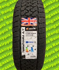 265/65R18 Davanti Terratoura A/T 117/114R D,C dB74 /kesä