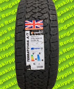 275/45R22 Davanti Terratoura A/T 112H XL D,E 73dB /kesä