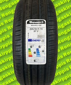 205/50R16 Barum Bravuris 87Y E,C 71dB / kesä
