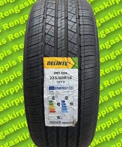 235/60R18 Delinte  DH7 SUV 107V  B,B  72dB/kesä